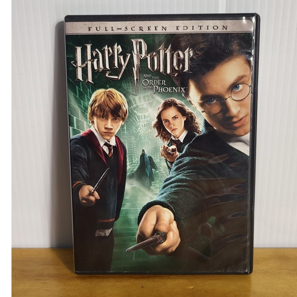 Harry Potter and the Order of the Phoenix DVD Full Screen Edition